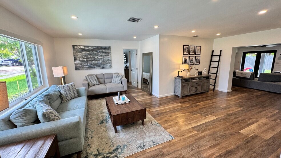 Living room area - 9970 SW 13th Ter