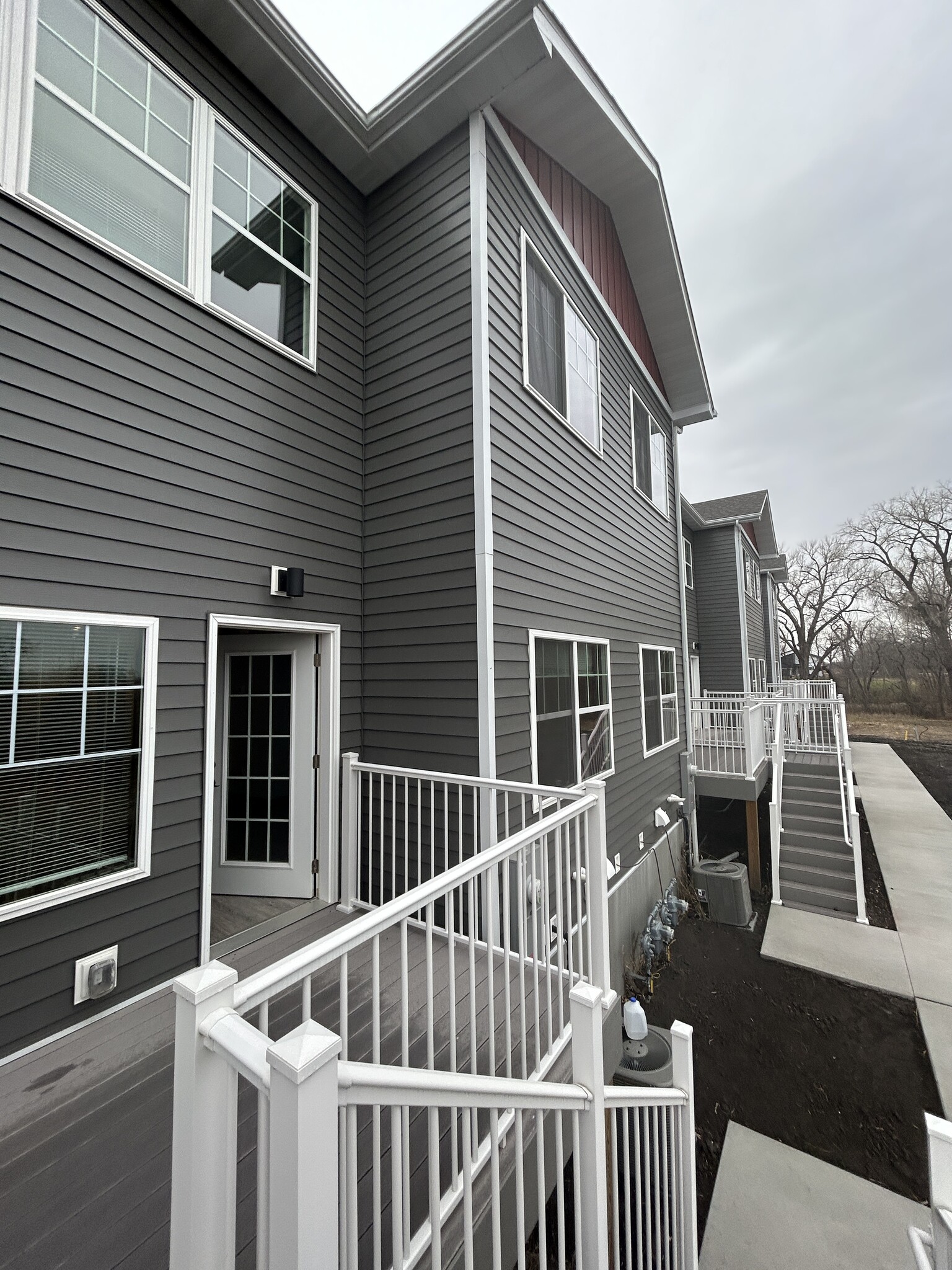 Back Patio - 3073 Bluestem Trl