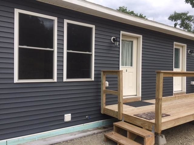 backside of unit - 16 Acorn Way