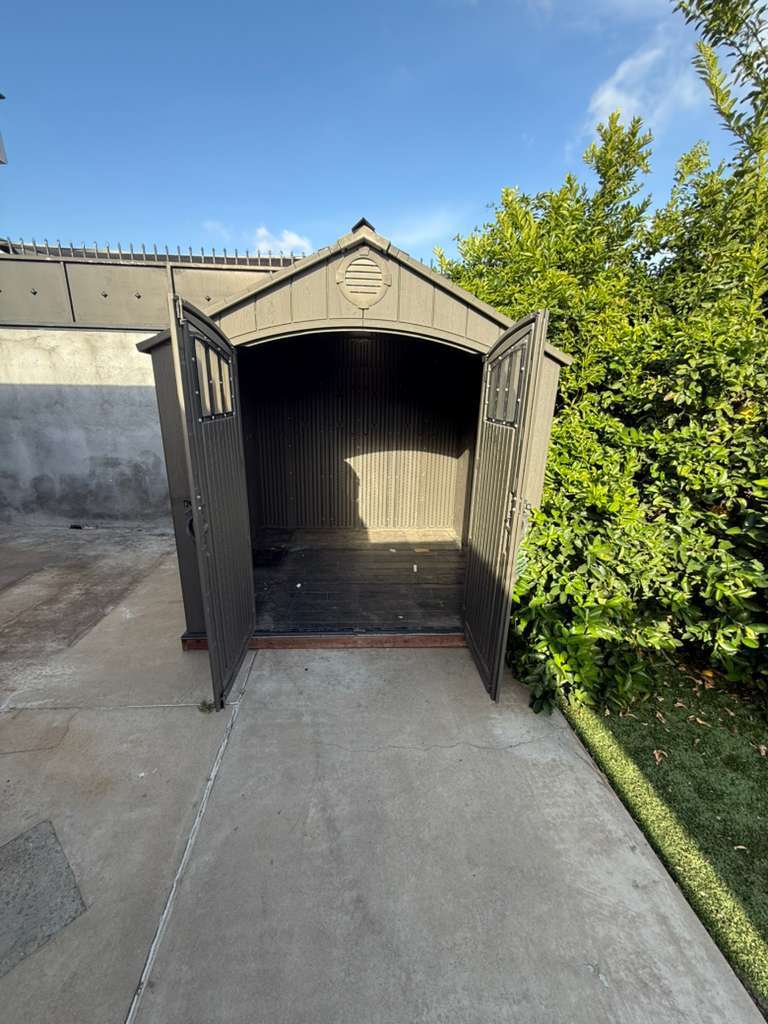 8' x 10' Storage - 495 Queen Anne Dr