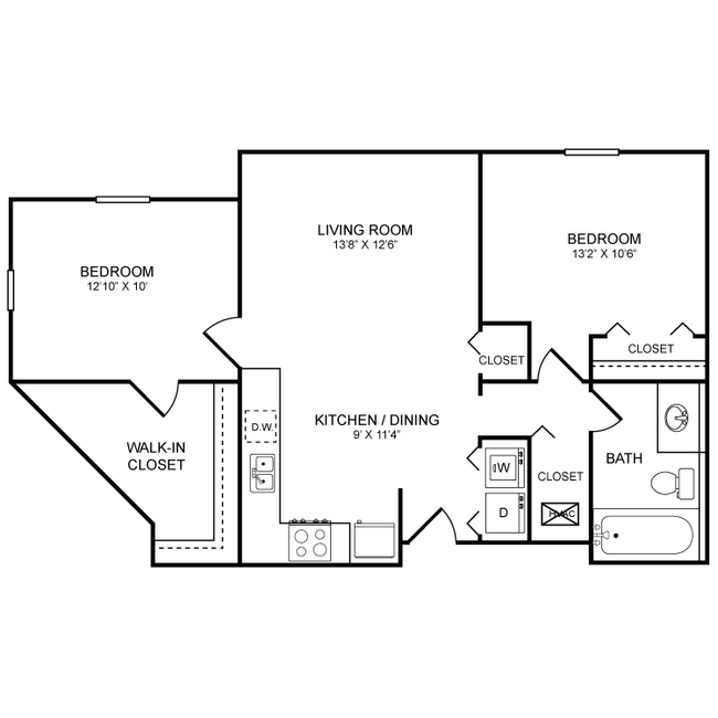Floorplan - Englewood Vista