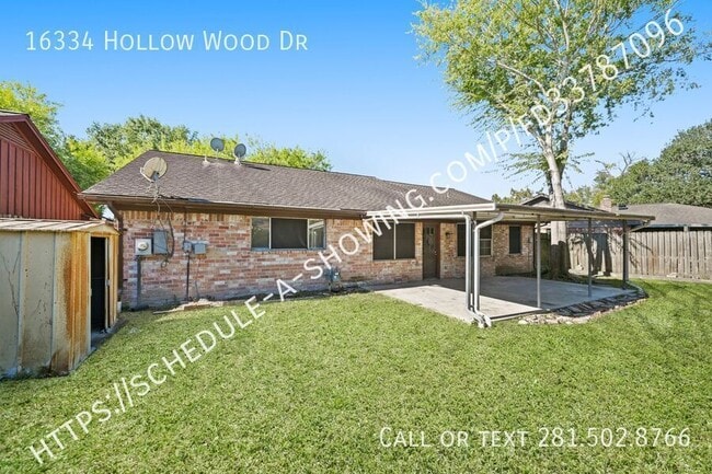 Building Photo - 16334 Hollow Wood Dr