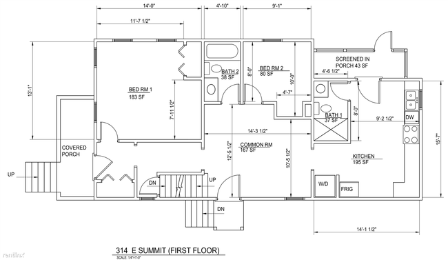 Building Photo - 5 br, 2 bath House - 314 E Summit St