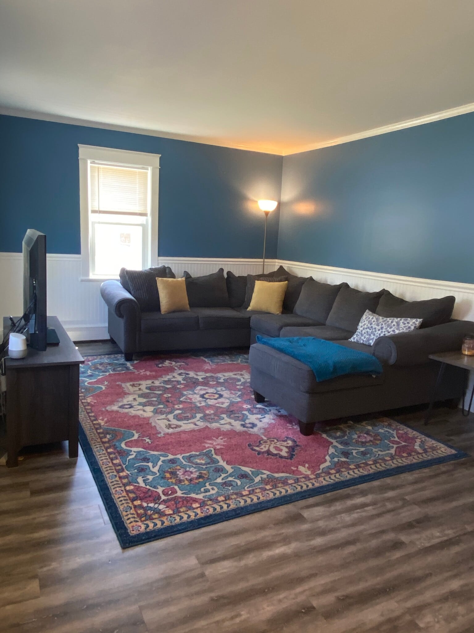 Living Room - 694 Ten Rod Rd