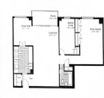 2BR/2BA - Park Place Condominium