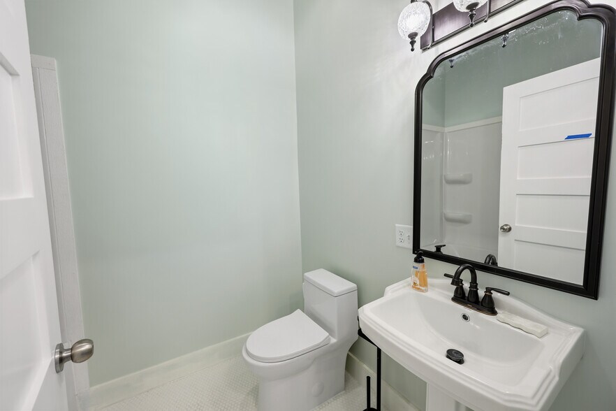 Bathroom 1 - 217 N Sibley Ave