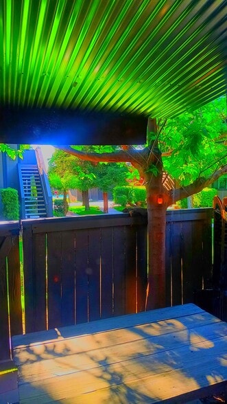 Fenced Private Patio - 1190 S Winery Ave