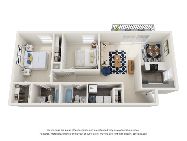 Floorplan - Manchester Ridge