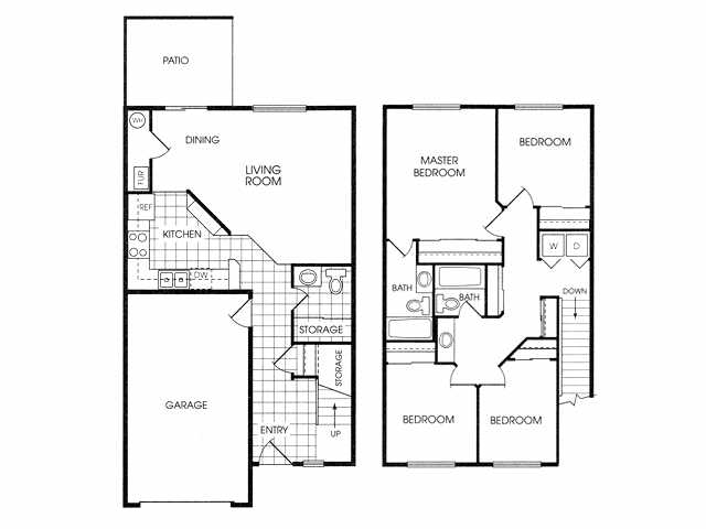 Floorplan - Oakstone