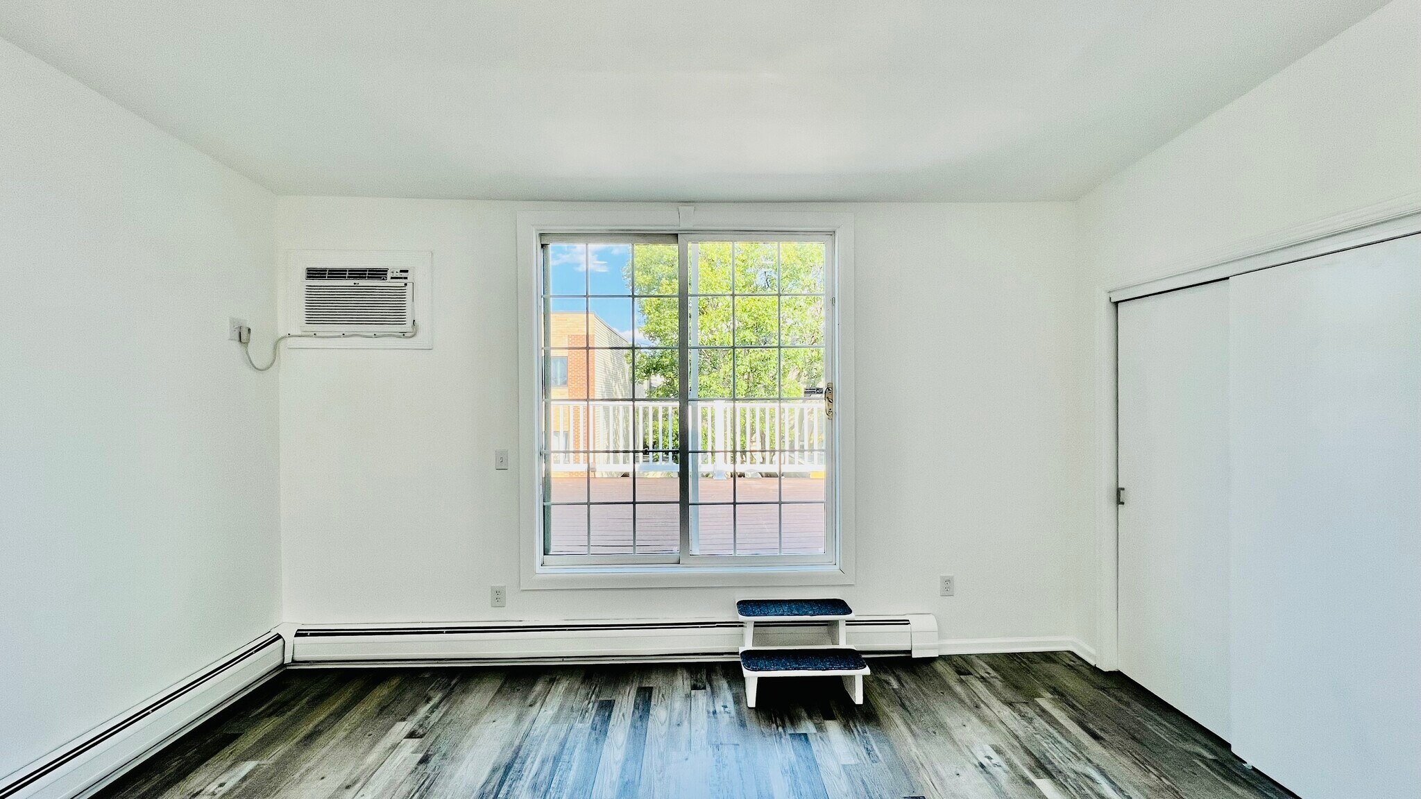 Bedroom Slider door to deck - 5406 Kennedy Blvd W