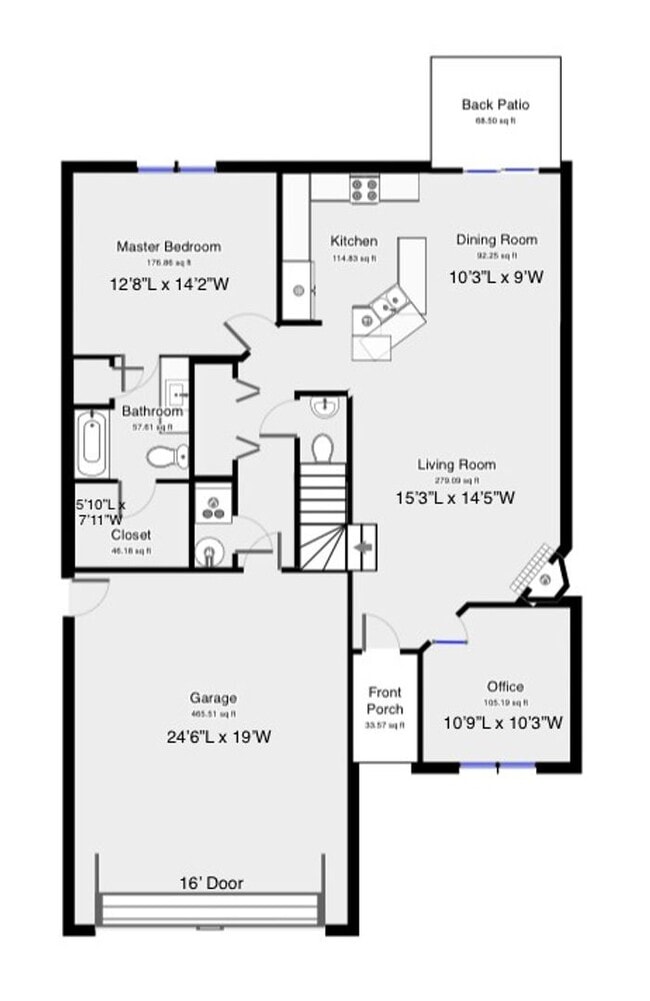 Building Photo - 2850/2852 Larkspur
