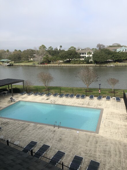 View from Master Bedroom - 18511 Egret Bay Blvd #209