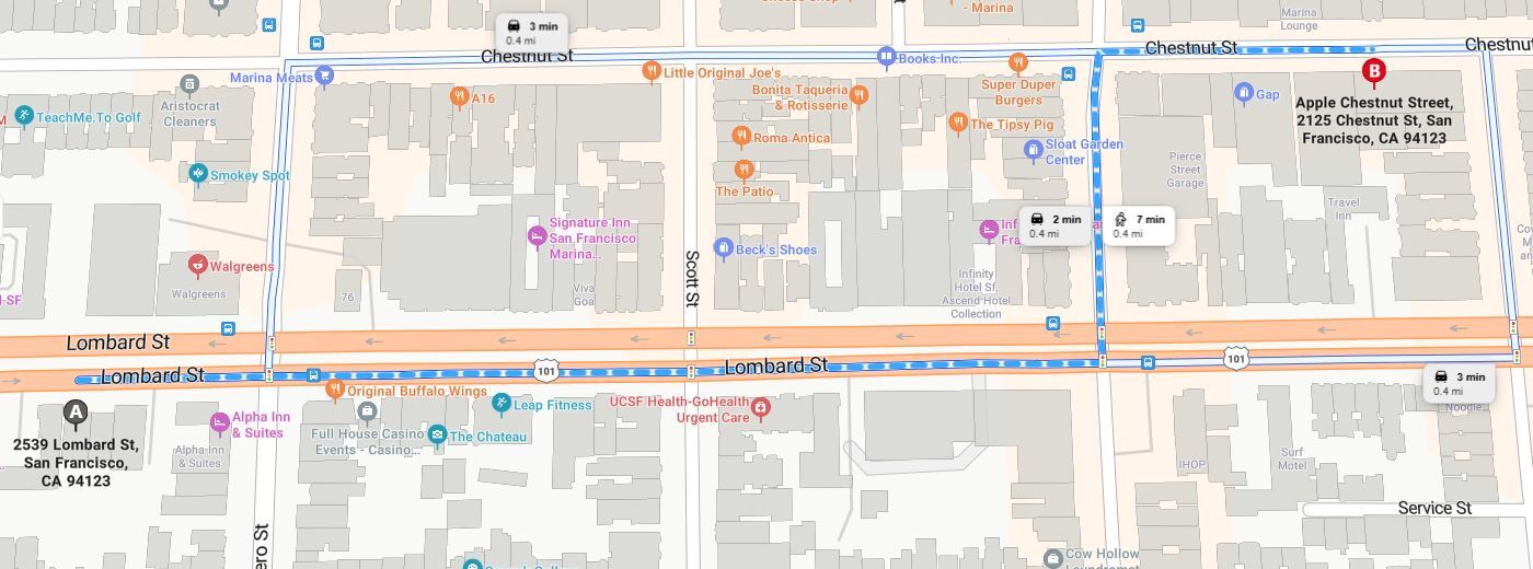 Building Photo - 2539 Lombard St