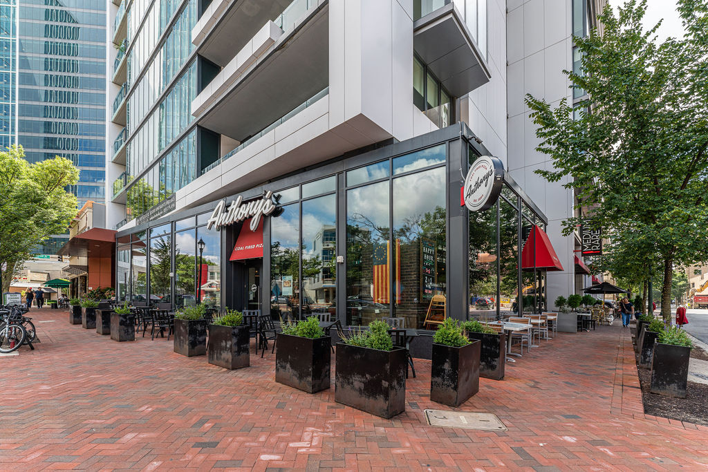 Anthony's restaurant is just a block away! - 4242 East West Hwy
