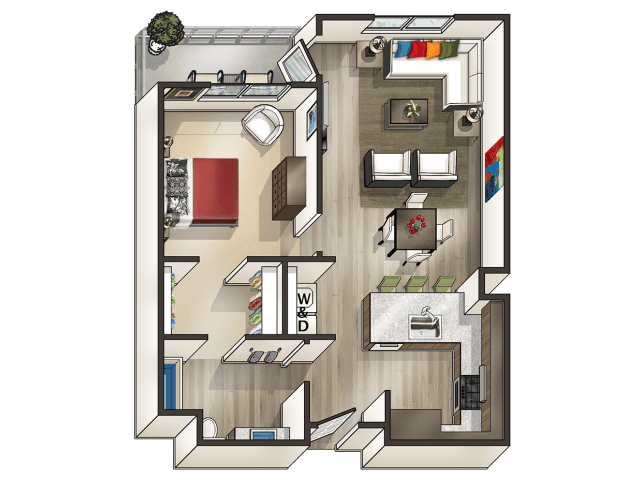 Floorplan - MODE Apartments