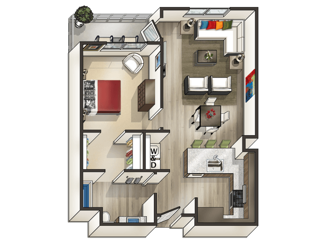 Floorplan - MODE