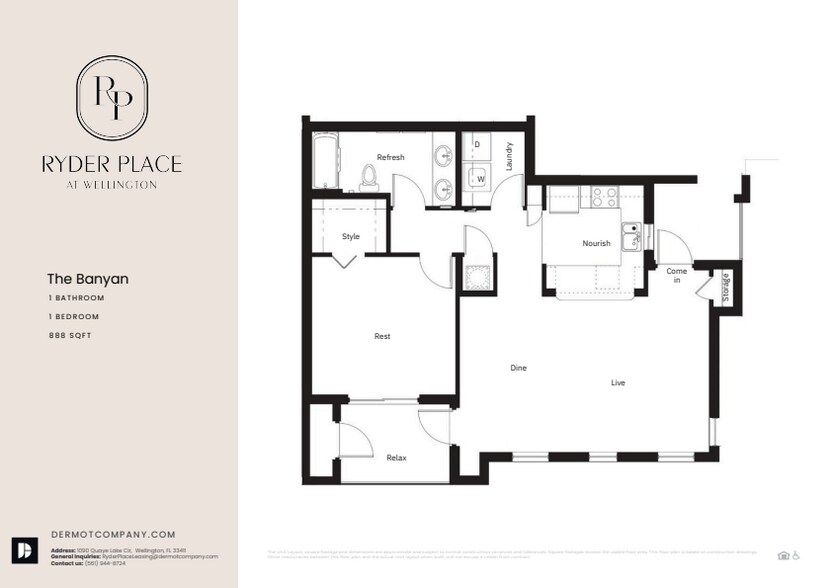 Interior Photo - Ryder Place at Wellington