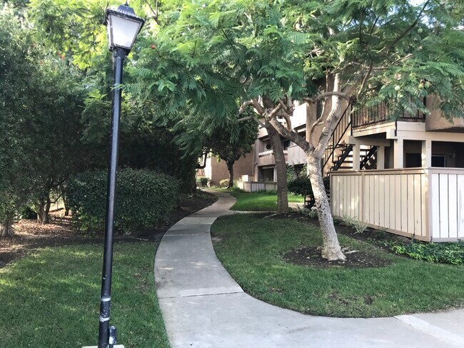 Walkway to Condo - 21372 Brookhurst St