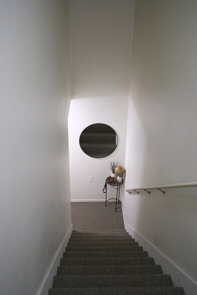 Stairs to Garage - 1787 Kennedy Pl