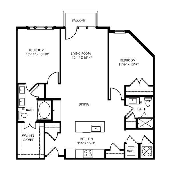 Floorplan - The Depot At Nickel Plate