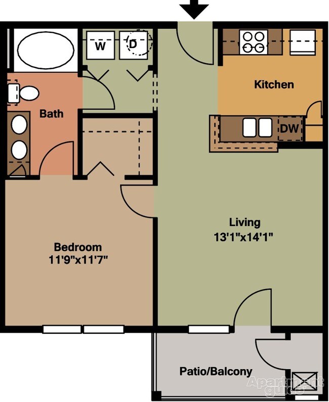 Building Photo - Villas of Ocean Drive