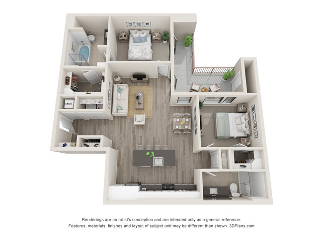 Floorplan - Durham Heights