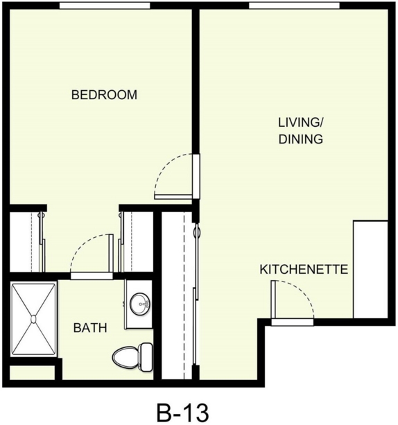 Floorplan - Shasta Estates Sky Active Living