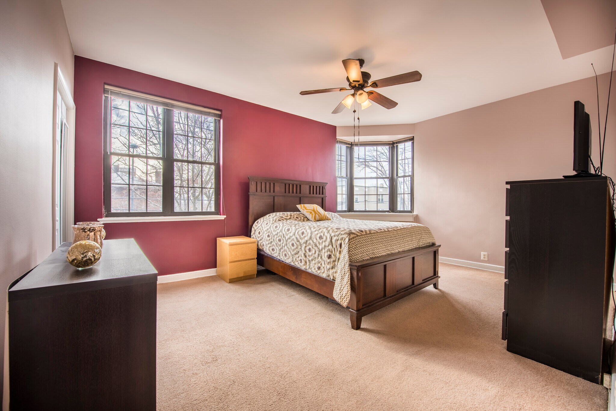 Bedroom #1 - 433 Longfellow St. NW