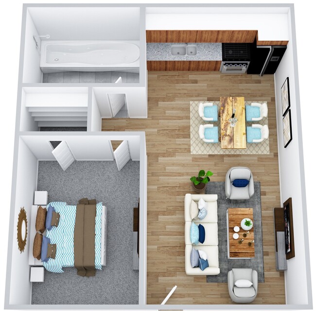 Floorplan - West Edge @ Thunderbird