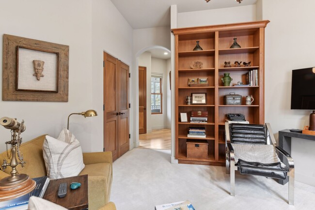 Maximize productivity in the home office, featuring ample storage space - 745 Rice St E