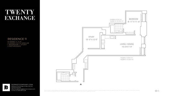 Floorplan - 20 Exchange