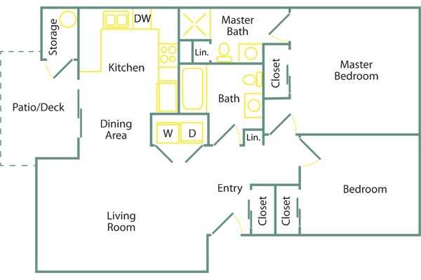 Floorplan - Sage Springs High Desert Apartments