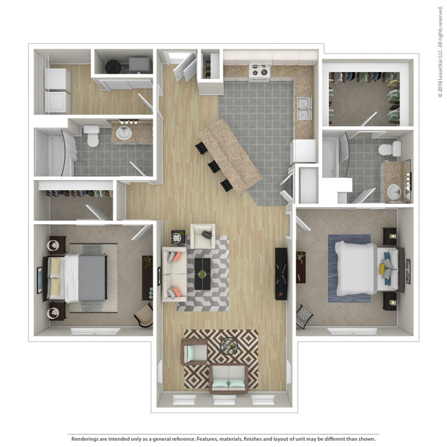 Floorplan - The Station at River Crossing