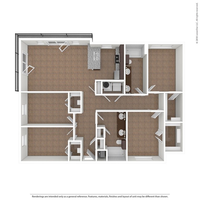 Floorplan - Regents West at 26th