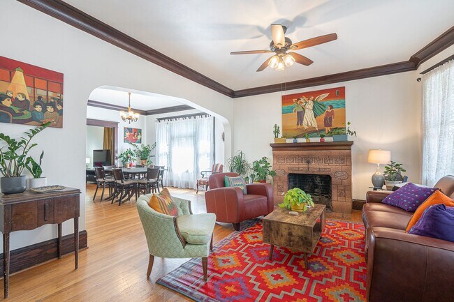 Building Photo - Charming Sabin Craftsman with Fenced Yard, Deck, and More!