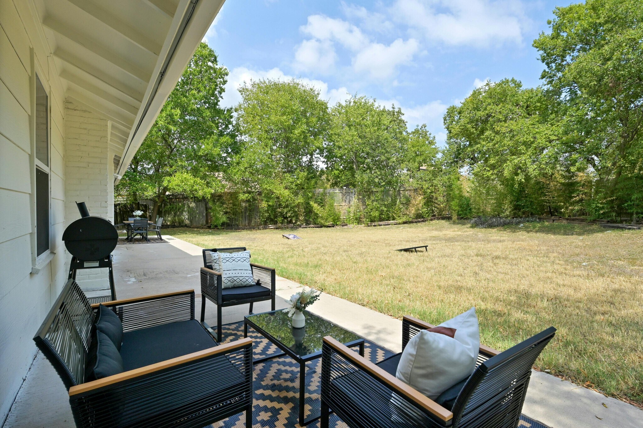 Backyard - 9414 Meadow Vale