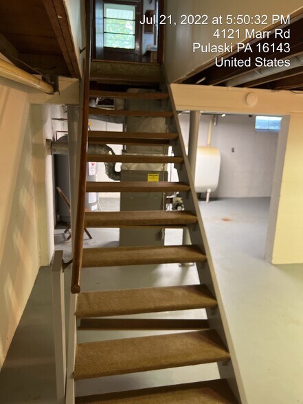 basement - 4123 Marr Rd