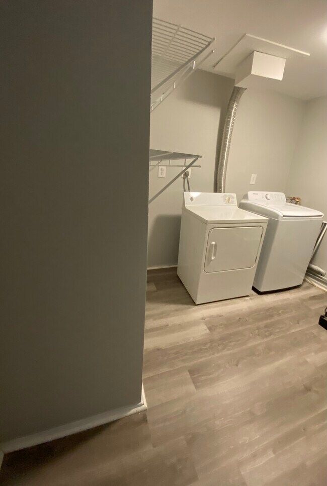 Laundry room with full size washer & dryer- 2nd level - 1861 Village Green Dr
