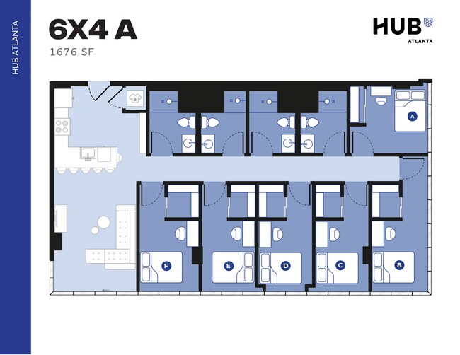6x4 A - Hub Atlanta