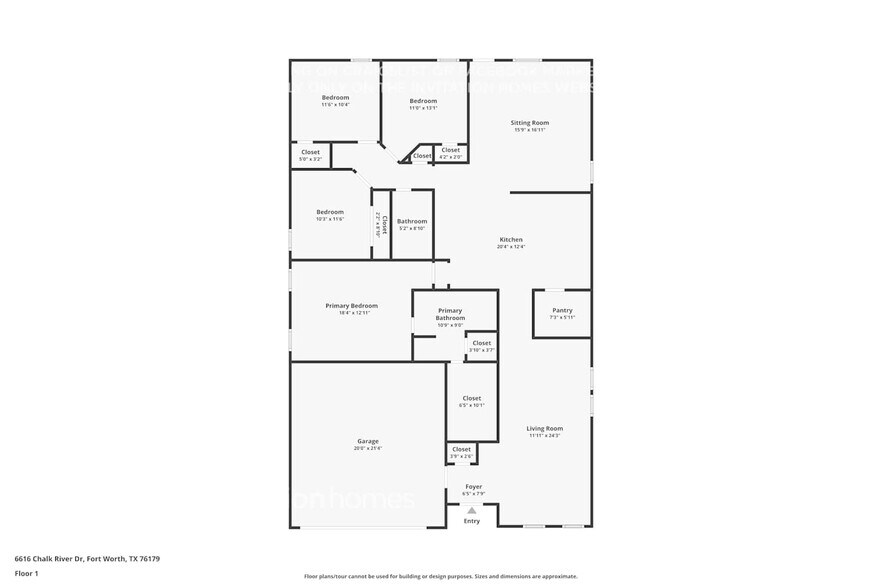 Building Photo - 6616 Chalk River Dr