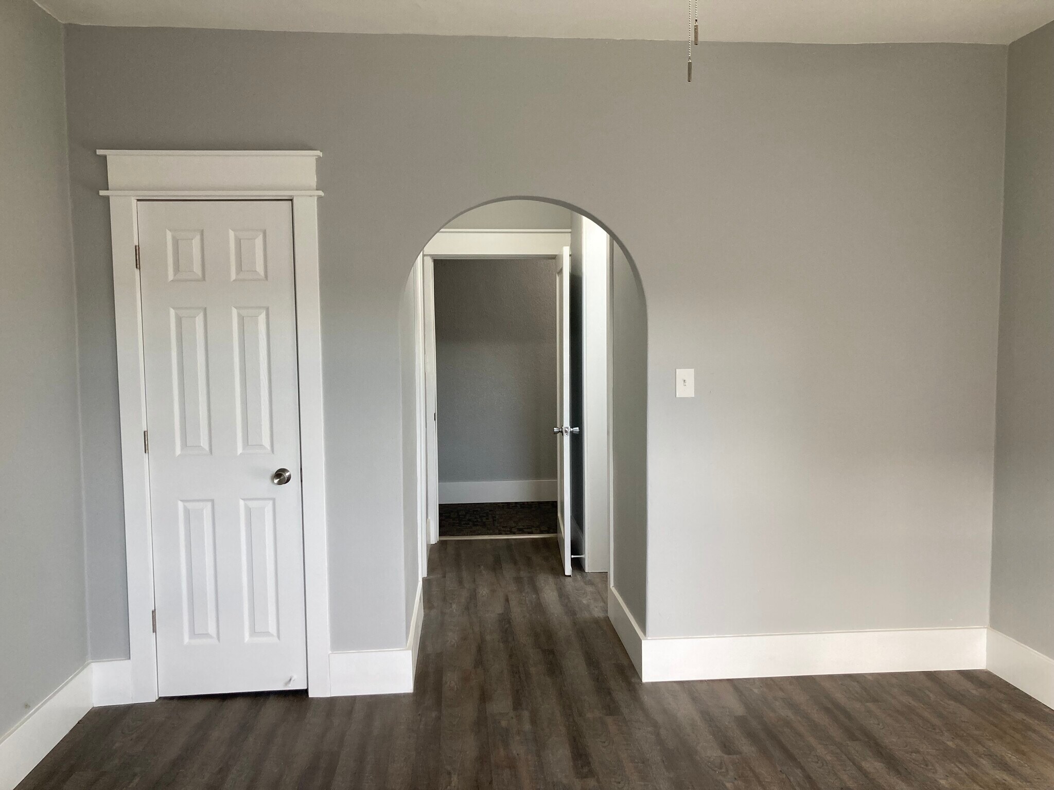 Living Area looking out toward Front Door - 231 2nd Ave NE