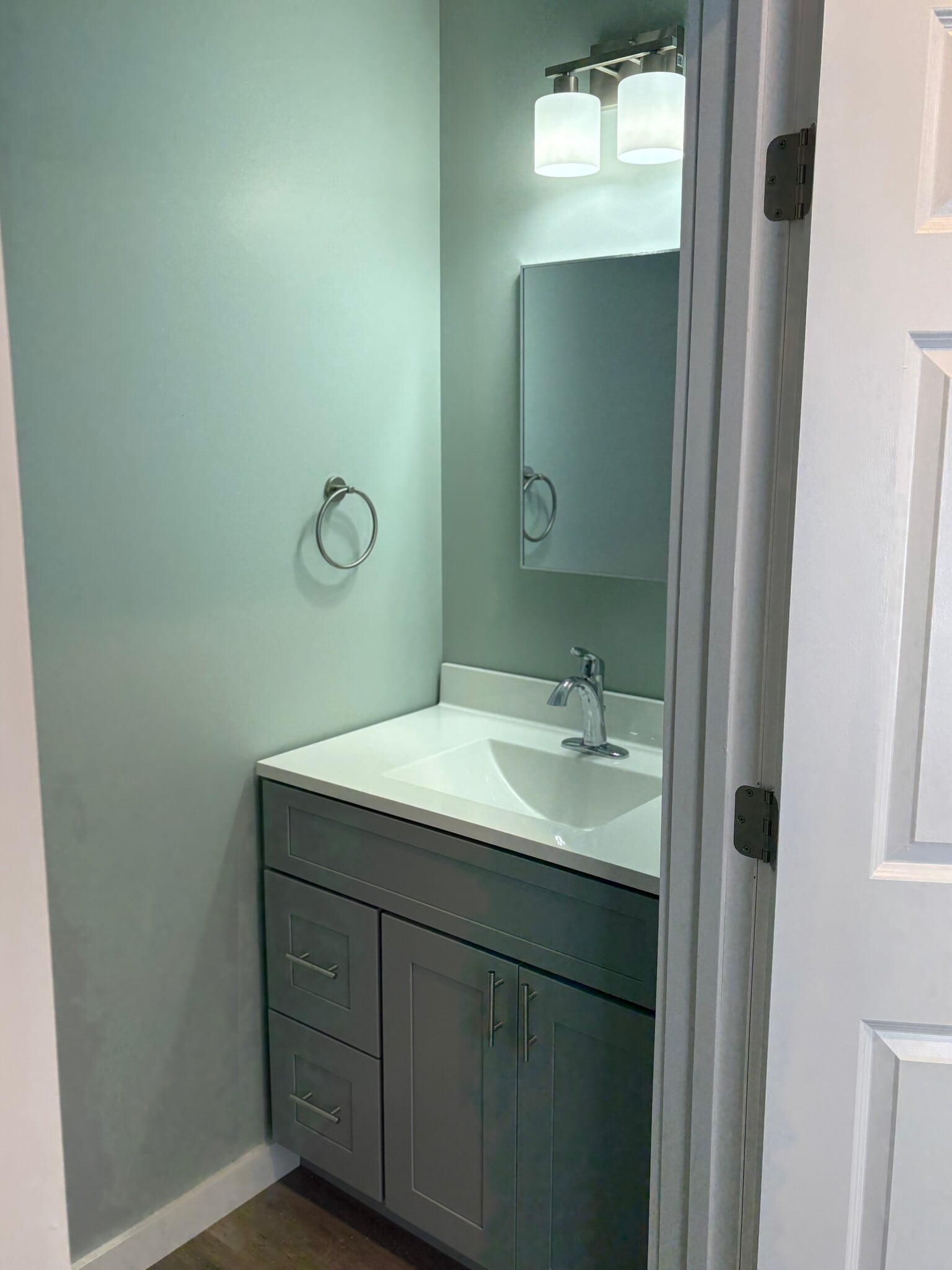 1st Floor Half Bath - 867 Upper Pleasant Valley Rd