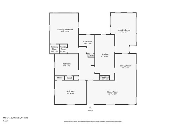 Building Photo - 1424 Lyon Ct