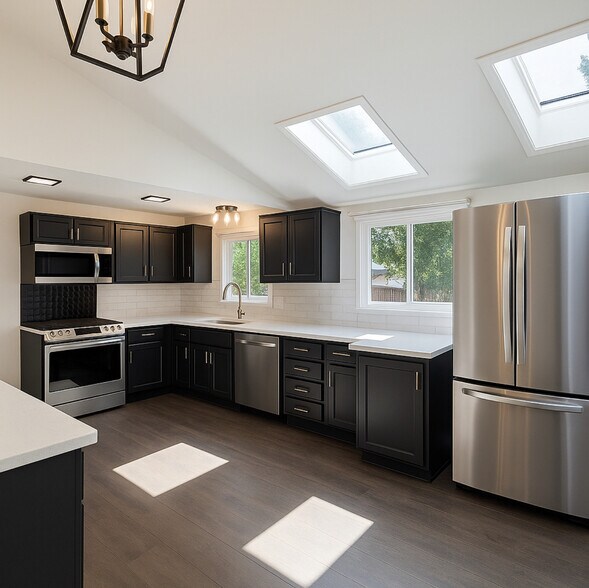 Kitchen all new appliances and gas stove - 230 Reynolds Dr