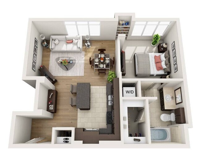 Floorplan - 717 Olympic