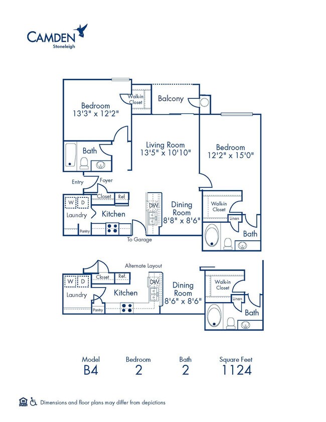 Floorplan - Camden Stoneleigh