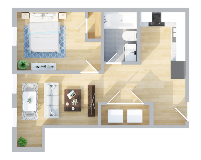 Floorplan - Hammond Lofts