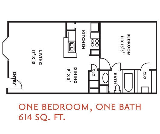Floorplan - 7979 Westheimer Apartments
