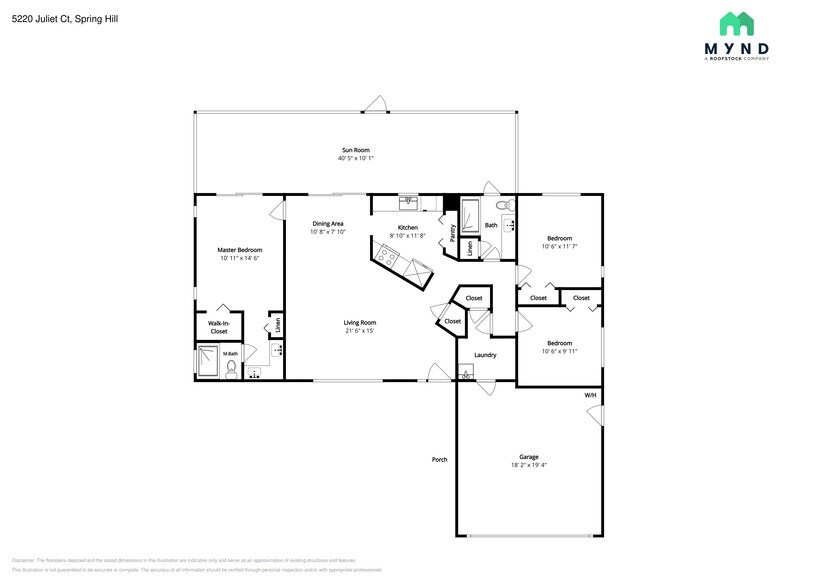 Building Photo - 5220 Juliet Ct