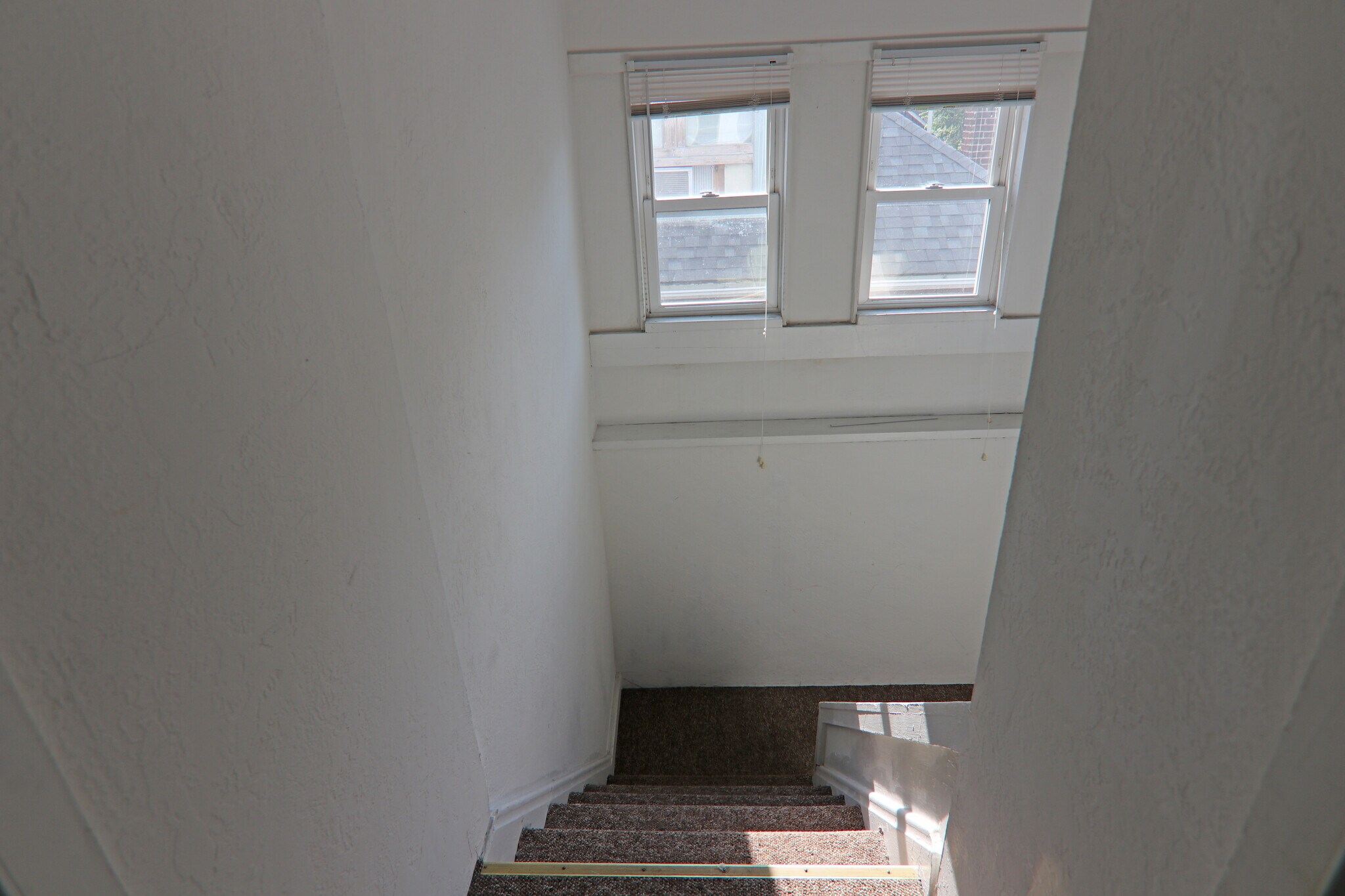 Looking down from 3rd floor bedroom - 348 Chittenden Ave